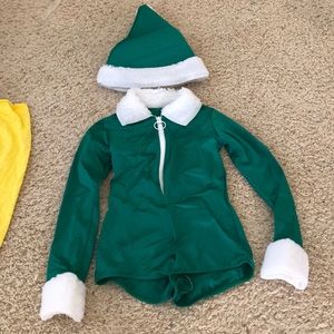 Elf dance costume
